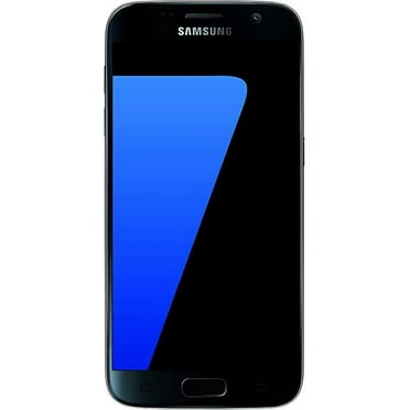 Restored SAMSUNG GALAXY S7 32GB VERIZON BLACK (Refurbished)