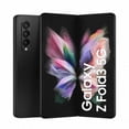 thumbnail image 1 of Restored SAMSUNG GALAXY Z FOLD 3 5G 256GB VERIZON SM-F926U - PHANTOM BLACK (Refurbished), 1 of 5