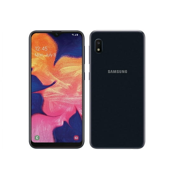 Restored SAMSUNG Galaxy A10e 32GB A102U (Black) GSM Unlocked Smartphone (Refurbished)