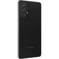 thumbnail image 1 of Restored SAMSUNG Galaxy A52 5G A526U 128GB GSM / CDMA Unlocked Android Smartphone (US Version) - Awesome Black (Refurbished), 1 of 6