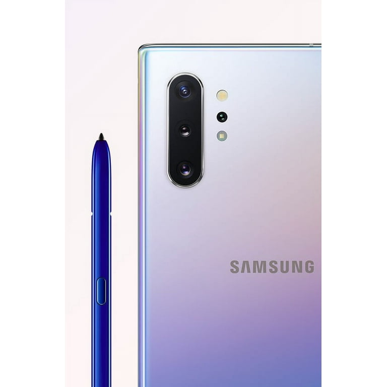 Samsung note 10 plus aura glow. 12gb de ram. 256gb. Telcel. Usado. $9,999