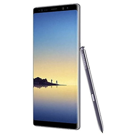 Restored SAMSUNG Galaxy Note 8 (US Version) Factory Unlocked Phone 64GB - Orchid Grey (Refurbished)