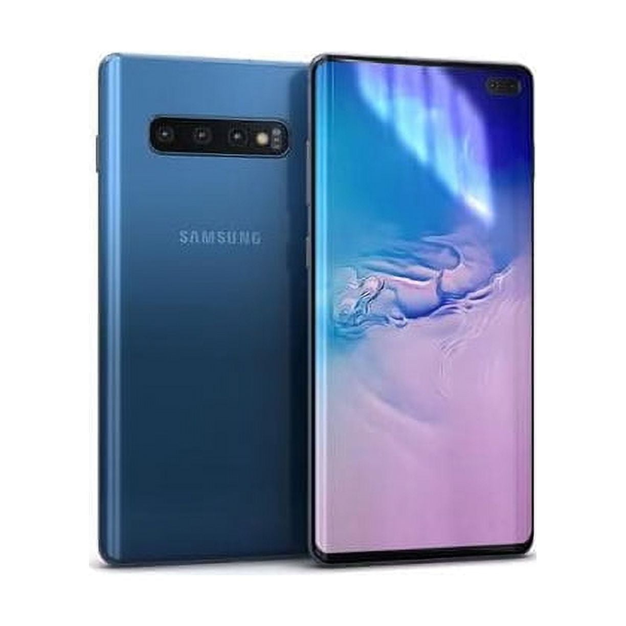 Restored SAMSUNG Galaxy S10 G973U 128GB, Blue Unlocked Smartphone (Refurbished)