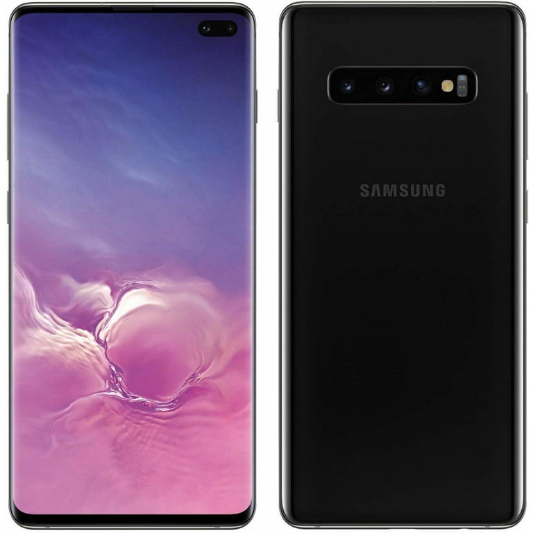 Restored SAMSUNG Galaxy S10+ G975U 128GB Unlocked GSM/CDMA Phone