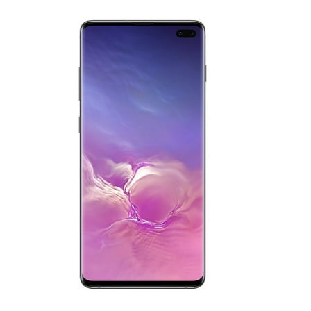 Restored SAMSUNG Galaxy S10 Plus 128GB 6.4" 4G LTE Verizon Unlocked, Prism Black (Refurbished)