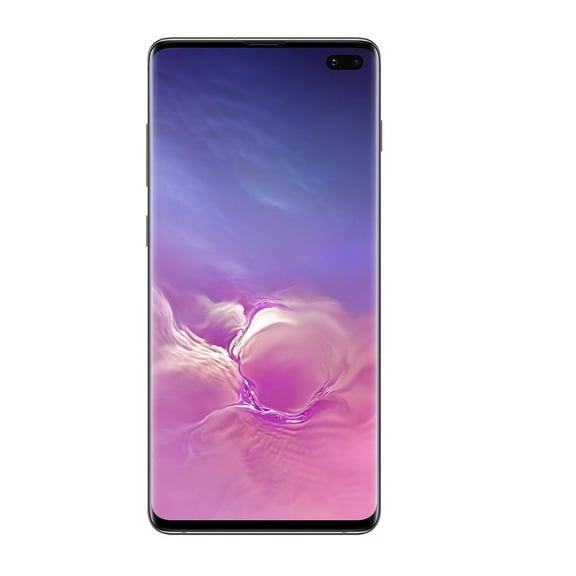 Restored SAMSUNG Galaxy S10 Plus 128GB 6.4" 4G LTE Verizon Unlocked, Prism Black (Refurbished)