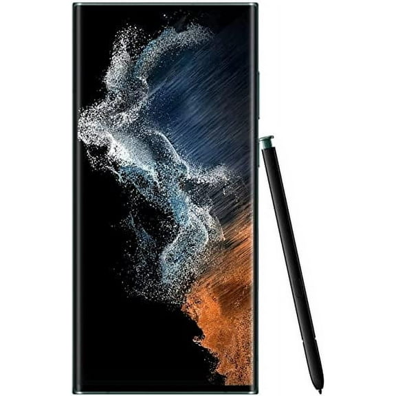 Restored SAMSUNG Galaxy S22 Ultra 5G 256GB AT&T SM-S908U Green (Refurbished)