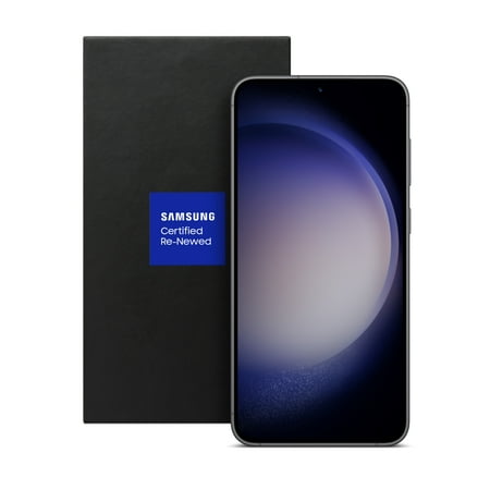 SAMSUNG Galaxy S23+ Plus Certified Re-Newed Cell Phone, Factory Unlocked Android Smartphone, 256GB, 50MP Camera, Night Mode, Long Battery Life, Adaptive Display, US Version, 2023, Phantom Black