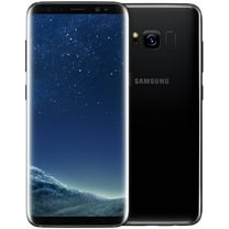 Restored SAMSUNG Galaxy S8 G950U 64GB Unlocked GSM Phone (USA Version) with 12MP Camera (USA Version) Midnight Black (Refurbished)