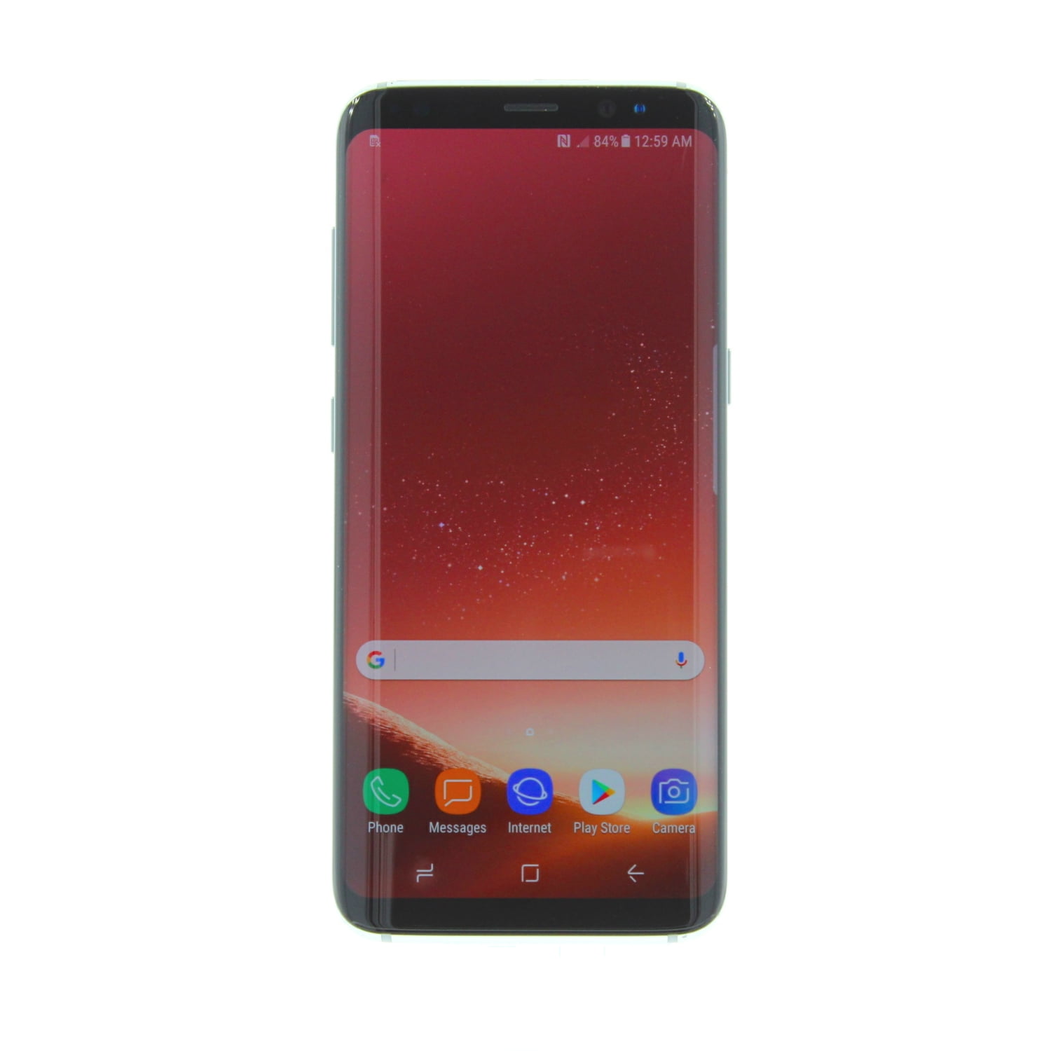 [新品] Samsung Galaxy S8 SMG950UZKV　ブラック Amazon.com: SAMSUNG Galaxy S8, 5.8
