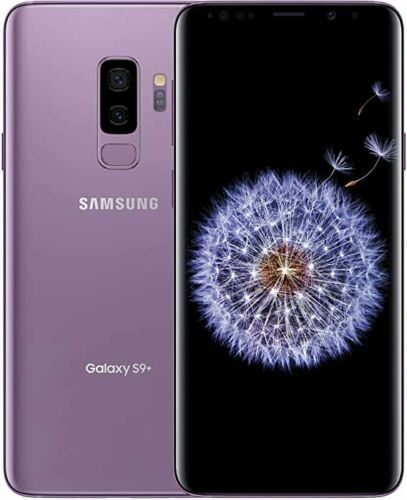 Restored SAMSUNG Galaxy S9+ Factory Unlocked Android Smartphone