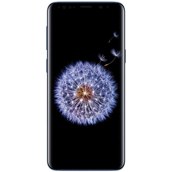 Restored SAMSUNG Galaxy S9 G960U 64GB Unlocked GSM 4G LTE Phone with 12MP Camera (USA Version) - Coral Blue (Refurbished)