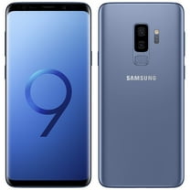 Restored SAMSUNG Galaxy S9 Unlocked, 64GB, Coral Blue (Refurbished)
