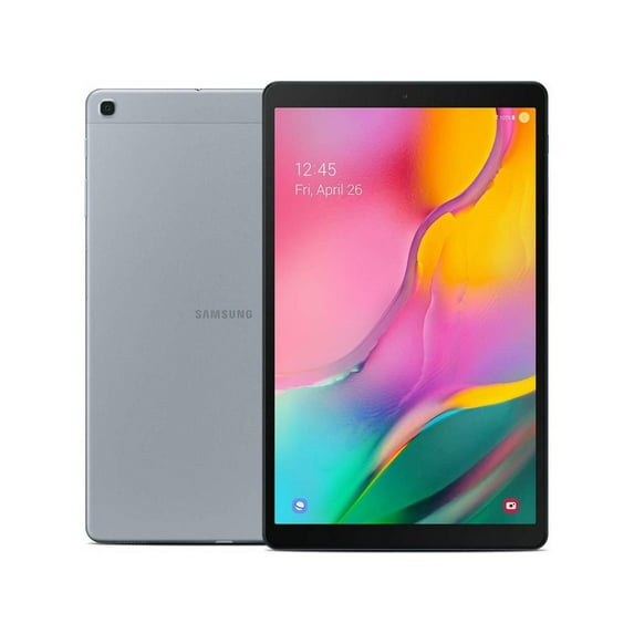 Restored SAMSUNG Galaxy Tab A SM-T510 Silver Tablet - 10.1" (2019) (Refurbished)