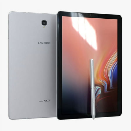 Restored SAMSUNG Galaxy Tab S4 10.5- 64GB with S Pen (White) (Refurbished)