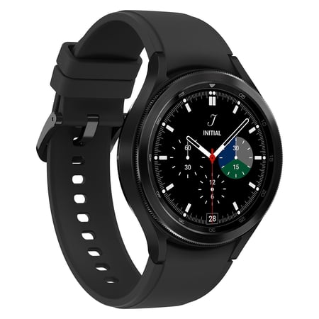 Restored SAMSUNG Galaxy Watch 4 Classic 46mm Smartwatch LTE Stainless Black (Refurbished)