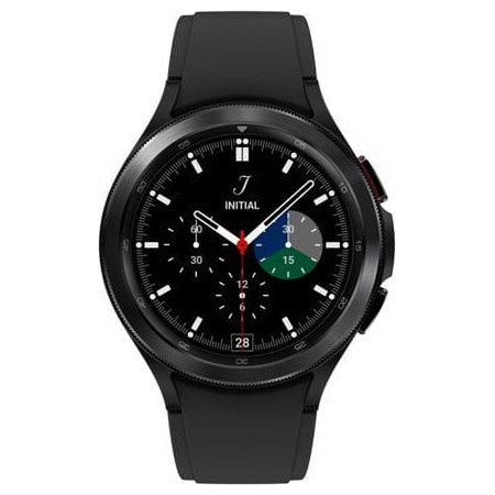 Restored SAMSUNG Galaxy Watch 4 Classic (Black) 46mm BT R890 Smartwatch (Refurbished)
