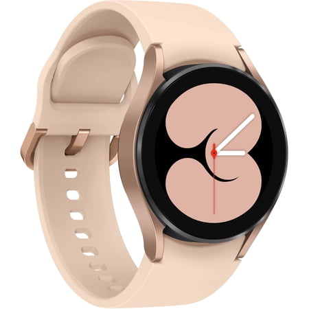 Restored SAMSUNG Galaxy Watch 4 (Pink Gold) 40mm BT R860 Smartwatch (Refurbished)