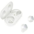 thumbnail image 1 of Restored SAMSUNG True Wireless Headphones with Charging Case, White, R175N (Refurbished), 1 of 4