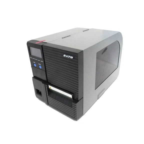 Restored SATO GT408E Barcode Printer – High-Performance Thermal Transfer & Direct Thermal Label Printer, P/N; WGT408000 (Refurbished)