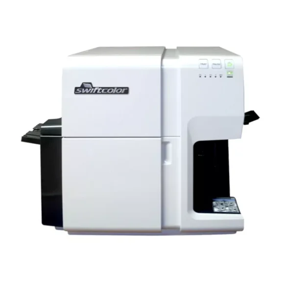 Restored SCC-4000D Single-Pass Digital Inkjet Printer – Cards & Envelopes, High-Speed Printing, USB/Ethernet Connectivity