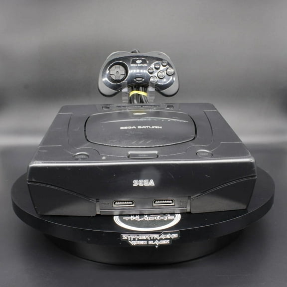 Restored SEGA Saturn System | OEM Controller | Cables | SEGA Saturn | MK-80000A | Tested (Refurbished)