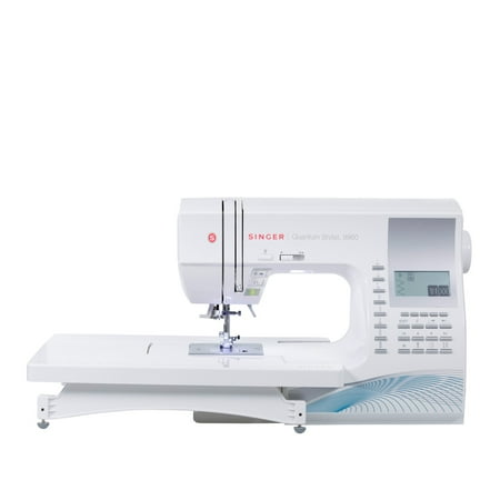 Restored SINGER 9960 Computerized Sewing Machine (Refurbished)