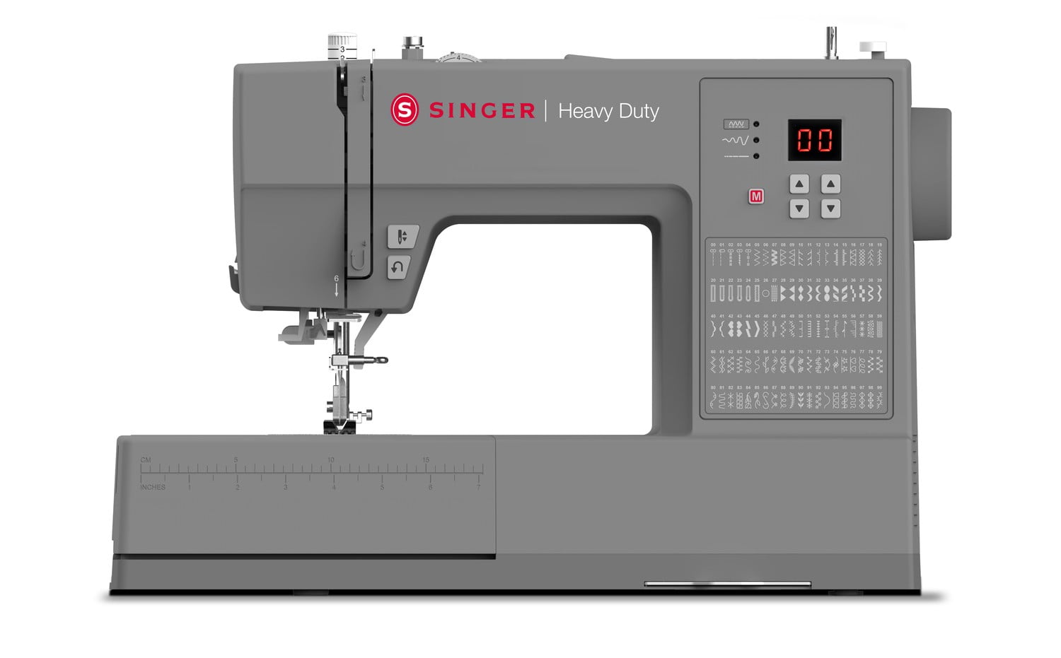 Restored SINGER HD6600 Heavy Duty Computerized Sewing Machine
