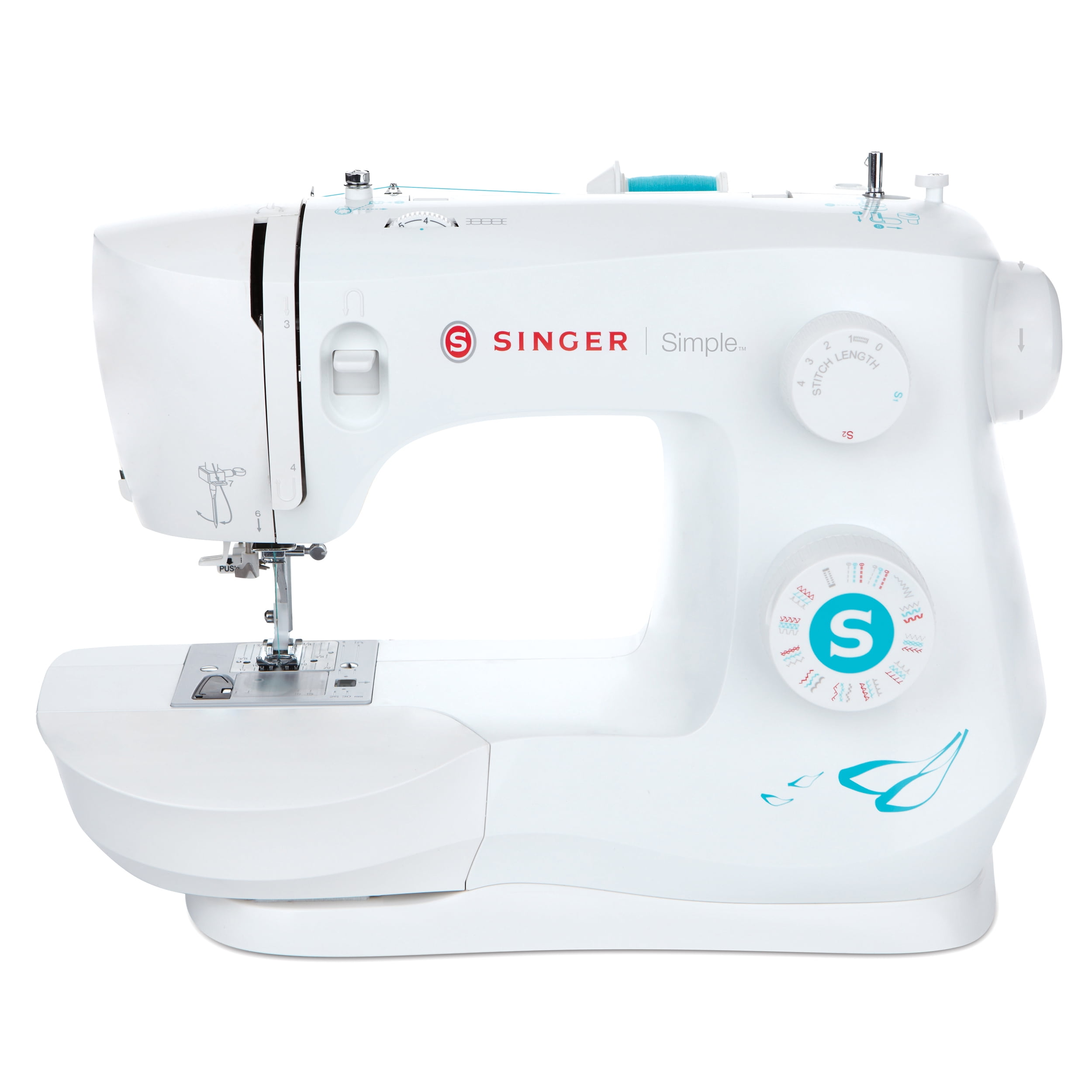SINGER SIMPLE SEWING MACHINE - Earl's Auction Company