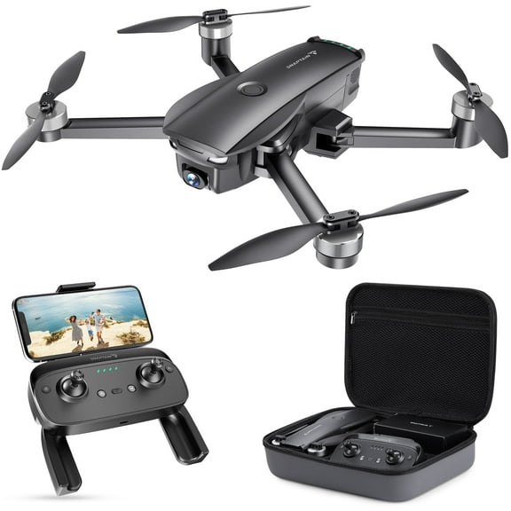 Restored SNAPTAIN SP7100 Foldable GPS Drone for Adults, 4K HD Video Quadcopter (Refurbished)