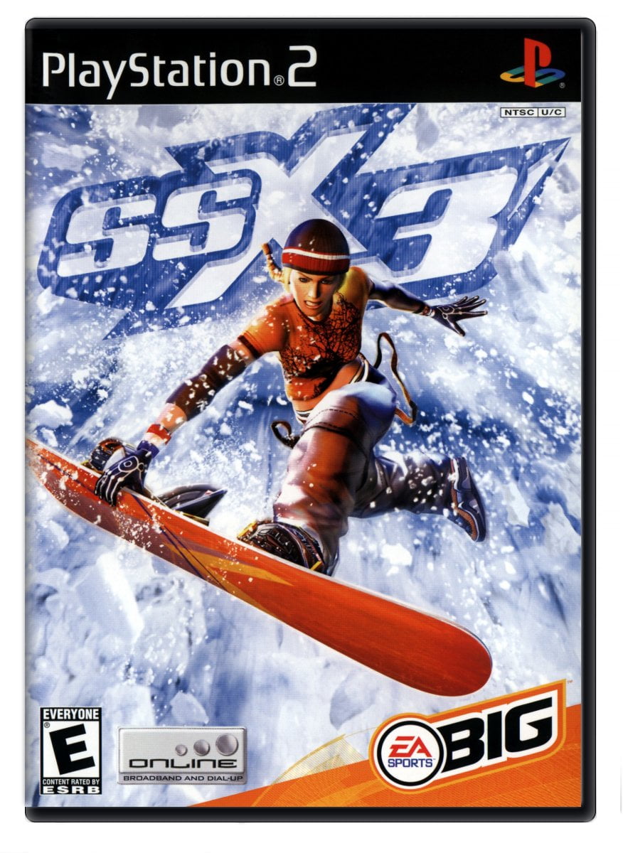 Restored SSX 3 - PlayStation 2 (Refurbished) - Walmart.com