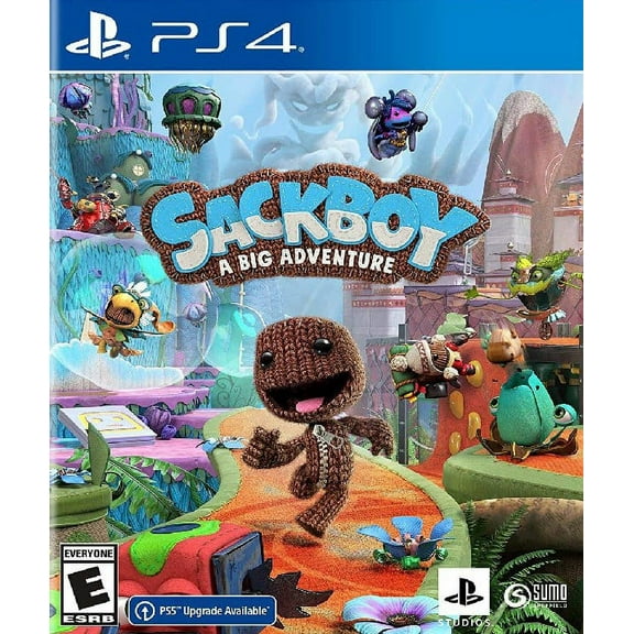 Restored Sackboy: A Big Adventure (Sony PlayStation 4, 2020) (Refurbished)