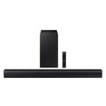 thumbnail image 1 of Restored Samsung 2.1Ch 210W Soundbar with Wireless Sub - Black HW-C43M (Refurbished), 1 of 5