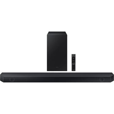 Restored Samsung 3.1.2ch Soundbar and Subwoofer with Dolby Audio (Refurbished)