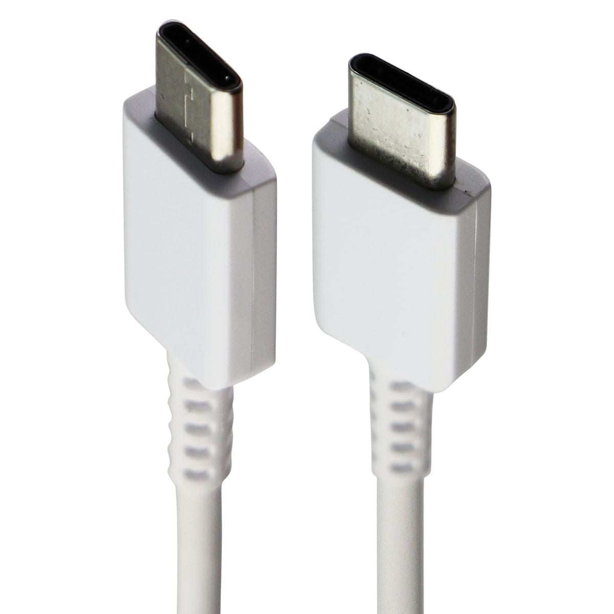 Samsung 3x Original câble USB-C vers USB-C emballage d'usine - 1 mètre - 25  Watt - Blanc