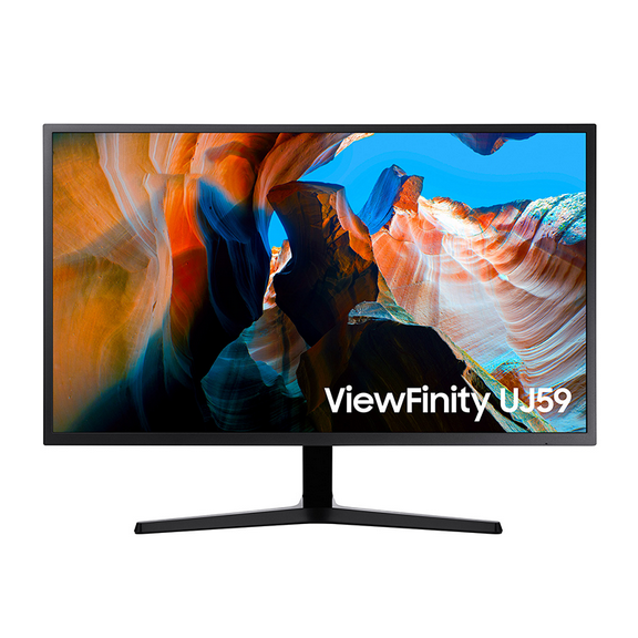 Restored Samsung 32" ViewFinity UJ59 4K UHD AMD FreeSync Monitor 4ms 60Hz LU32J59DUQNXZA (Refurbished)