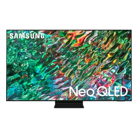Restored Samsung 43" Class 4K (2160P) Smart QLED Smart TV (QN43QN90BDFXZA) (Refurbished)