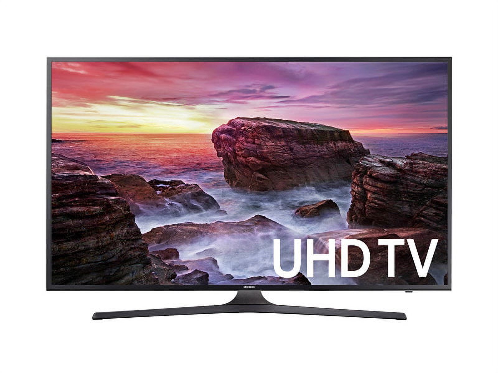 Restored Samsung 55" Class 4K (2160P) Smart LED TV (UN55MU6290FXZA) (Refurbished) - image 1 of 5