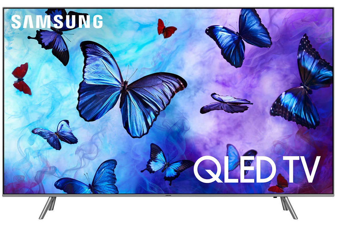 Restored Samsung 55" Class 4K (2160p) HDR Smart QLED TV (QN55Q6FNFXZA) (Refurbished) - image 1 of 8