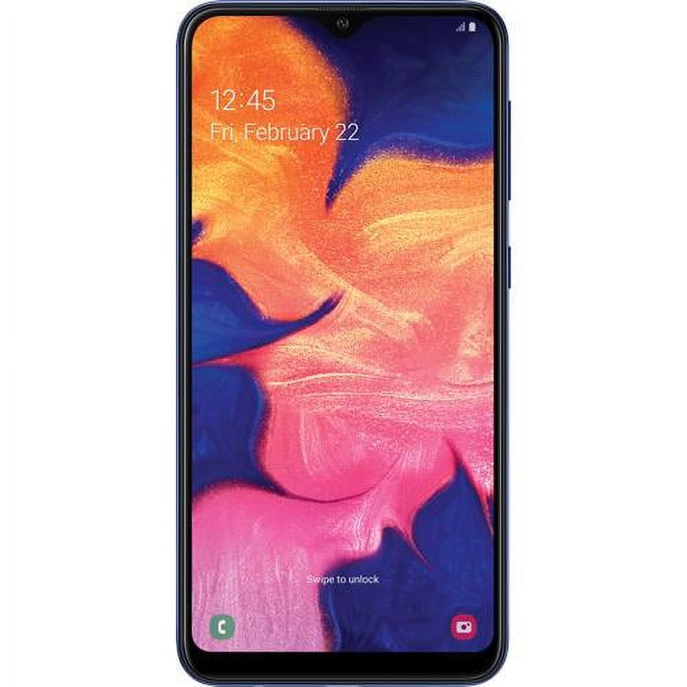 Restored Samsung A10 Galaxy A10 A105M 32GB Duos GSM Unlocked Phone