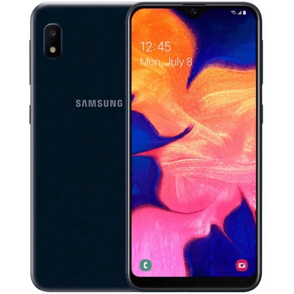 Restored Samsung A102 A10E 32GB Spectrum Locked Black (Refurbished)
