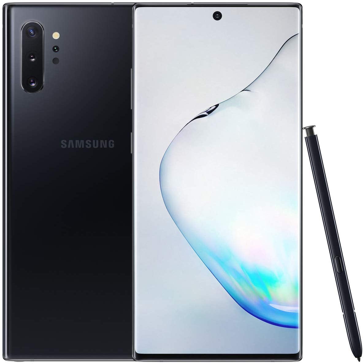 Restored Samsung AT&T 256GB Galaxy Note10+ Aura Black 5G SM-N976U (Refurbished)