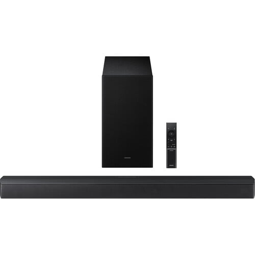 Samsung B-Series Soundbar HW-B630F 3.1 ch DTS Virtual:X Soundbar with Subwoofer (2025 Model) One Remote Control, Voice Enhance Mode, Adaptive Sound