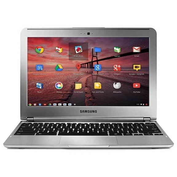 Restored Samsung Chromebook 11.6" Laptop PC with Samsung Exynos Dual Core Processor (1.7 GHz), 2GB Memory, 16GB Hard Drive and Chrome OS, XE303C12-A01US, Silver (Refurbished)