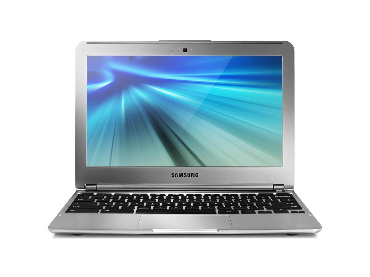 Restored Samsung Chromebook 11.6" Laptop PC with Samsung Exynos Dual Core Processor (1.7 GHz), 2GB Memory, 16GB Hard Drive and Chrome OS, XE303C12-A01US, Silver (Refurbished)