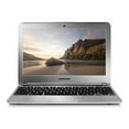 thumbnail image 1 of Restored Samsung Chromebook 11.6-inch Silver - 2GB RAM - 16GB SSD - 1.7Ghz Exynos 5 - XE303C12-A01, 1 of 5