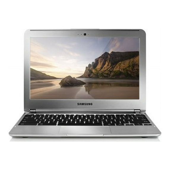Restored Samsung Chromebook 11.6-inch Silver - 2GB RAM - 16GB SSD - 1.7Ghz Exynos 5 - XE303C12-A01