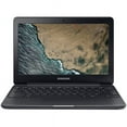 thumbnail image 1 of Restored Samsung Chromebook 3 XE500C13-K04US 11.6inch Black Intel Celeron N3060 1.6GHz 4GB RAM 16GB (Refurbished), 1 of 7
