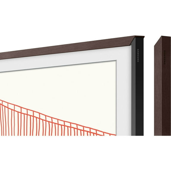 Restored Samsung Customizable Bezel for Samsung The Frame 65" (Modern Brown) (Refurbished)