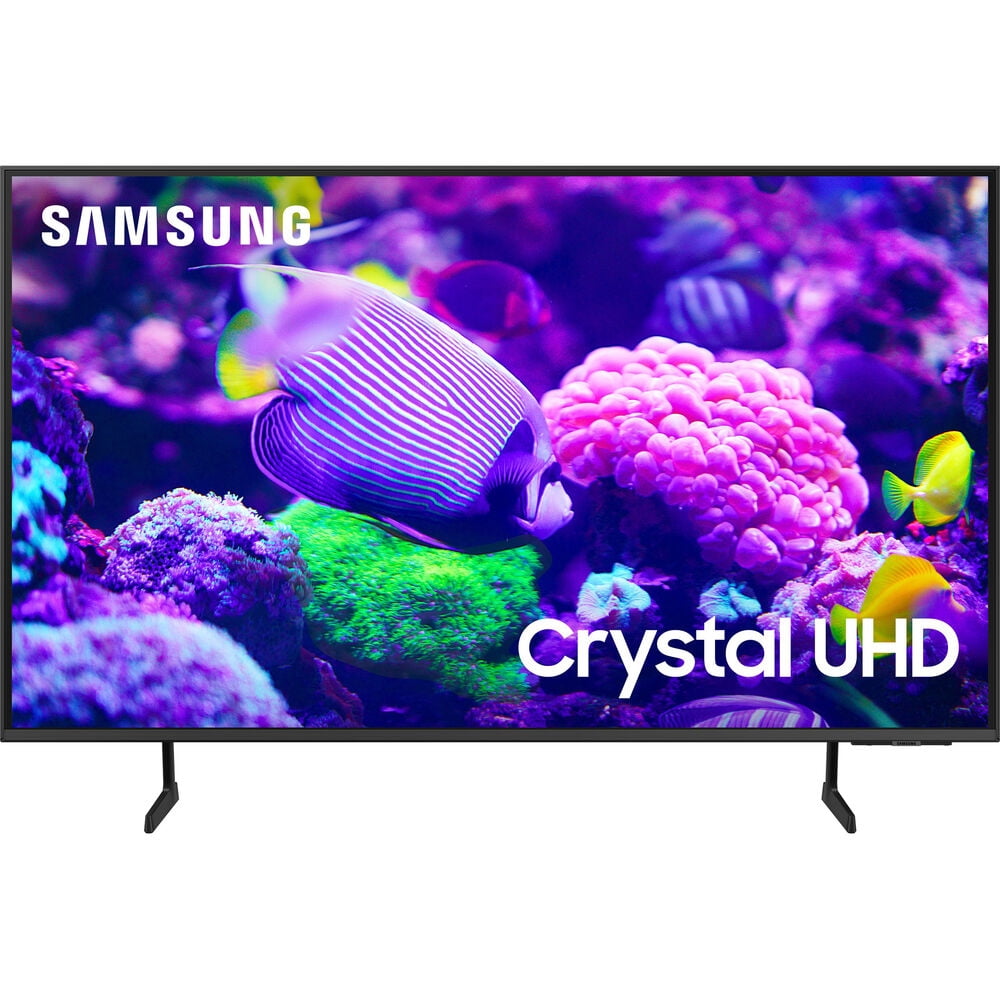 Free Shipping! Open Box Samsung 50-Inch Class Crystal UHD